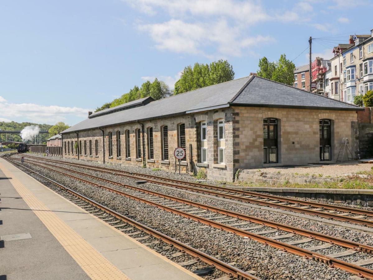 Vila Repton Engine Shed Whitby Exteriér fotografie